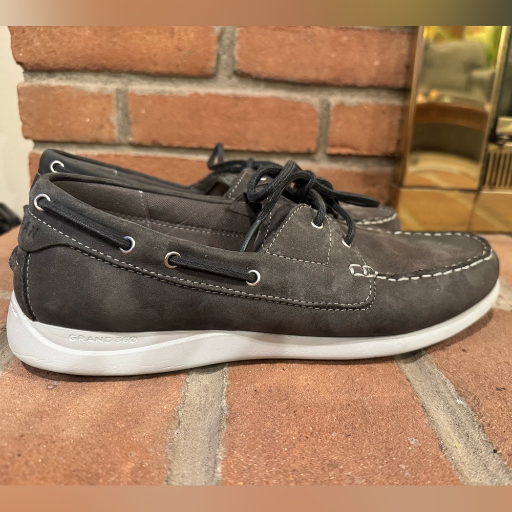 Cole Haan Men’s Grand Atlantic Boat Shoes Size 9